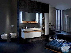 Тумба Jacob Delafon Terrace 120 белый с раковиной Terrace 120