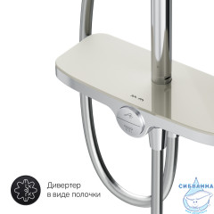 Душевая система Am.Pm Like F0780200  250 1 режим (хром)