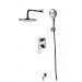 Душевая система Lemark Bronx 230 1 режим LM3729GM (графит)