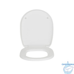 Сиденье для унитаза, дюропласт, Soft Close, Easy Fix,  IDDIS, CALDPSEi31