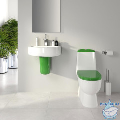 Полупьедестал для раковины Sanita Luxe Бест BSTSLSP05