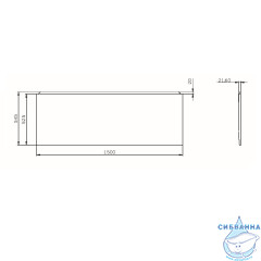Панель фронтальная AM.PM X-Joy 150