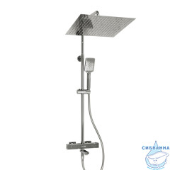 Душевая система Wasserkraft 400 1 режим A199.119.126.087.CH Thermo (хром)