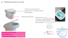 Унитаз подвесной безободковый Jacob Delafon Elite с сиденьем ультратонким Soft Close (микролифт) EDX112-00