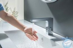 Смеситель для раковины Aquatek Лира AQ5610CR (хром)