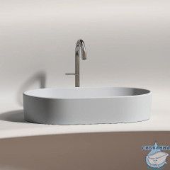  Раковина на столешницу 61 см Ceramicanova Element CN6048MSG (серый)