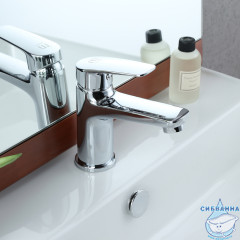 Смеситель для раковины Milardo Niagara NIASB00M01 (без донного клапана) (хром)