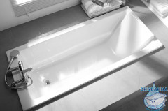 Акриловая ванна Jacob Delafon Sofa 170x70 с каркасом
