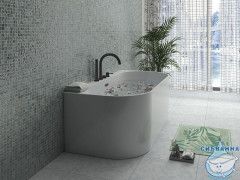 Акриловая ванна Azario Bradford 180х80