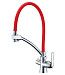 Смеситель для кухни с подключением фильтра Lemark Comfort LM3070C-Red