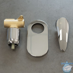 Встраиваемый смеситель для душа Lemark Linara LM0423C (хром)