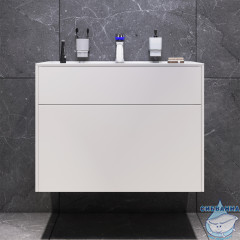 Тумба под раковину AM PM Inspire 80 белый матовый