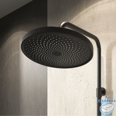 Душевая система Iddis SpaHome 260 1 режим SPABLBTi06 (черный матовый)