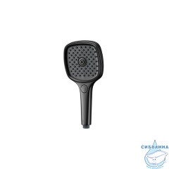 Лейка для душа, черная, Slide, IDDIS, SLI3F0Bi18