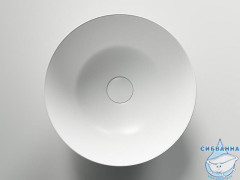  Раковина на столешницу 36 см Ceramicanova Element CN6003 (белый матовый)