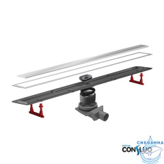 Дренажный трап для душа Pestan Confluo Premium Line 950 13100007 с решеткой