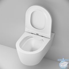 Унитаз подвесной AM.PM Func C8F1701MWSC с сиденьем Soft Close (микролифт)