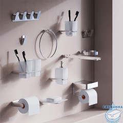 Крючок Am.Pm Inspire 2.0 A50A35600 двойной