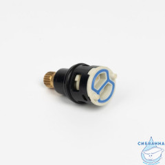 Картридж для смесителя, керамика, 18 мм, без ножек, IDDIS, 999C18D8SM-1