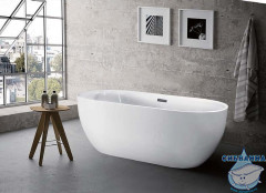 Акриловая ванна Aquatek Афина 170x78 AQ-44778 с ножками