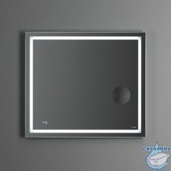 Зеркало Am.Pm Gem 80 M91AMOX0803WG с LED подсветкой