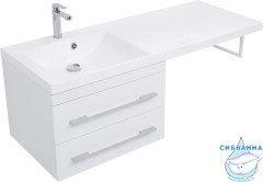 Раковина на стиральную машину Aquanet Нота 120 L 239565 