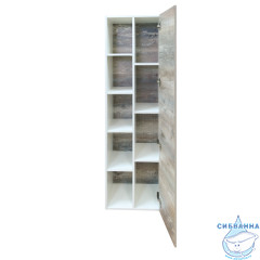 Шкаф-колонна Comforty Турин 45 дуб бежевый