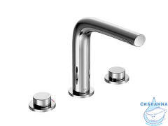 Тумба Keuco Stageline 120 с раковиной и смесителем Keuco 120 кашемир