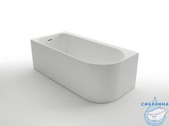 Акриловая ванна Azario Luton 170х80 L