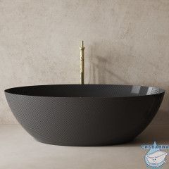 Карбоновая ванна ABBER Karbon AK9002-1.8 черная
