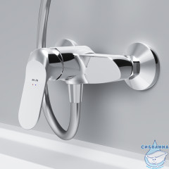 Cмеситель для душа AM.PM Sunny F85C20000 (хром)