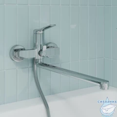 Смеситель для ванны Iddis Parker PARSB02i10WA (хром)