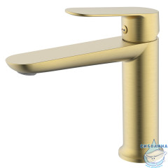 Смеситель для раковины Azario Alanti AZ-K1032MG (золото матовое)
