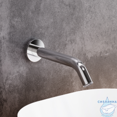 Смеситель для раковины встраиваемый Damixa Scandinavian Pure 360270000 (хром)