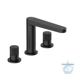 Смеситель для раковины Wasserkraft Fulda 5235 (черный матовый)