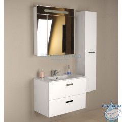 Раковина встраиваемая 80 см Roca Victoria 32799C000