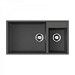 Кухонная мойка Omoikiri Tedori 85-2-U-PL 4993947