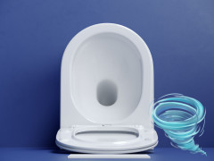 Унитаз подвесной безободковый, смыв торнадо Ceramicanova Metropol Rimless CN4002T с сиденьем быстросъемным Soft Close (микролифт)