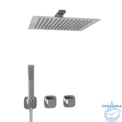 Душевая система Wasserkraft 300 1 режим A8651.312.090.118.326.087.103 (хром)
