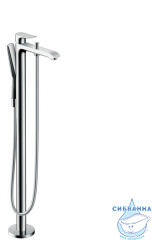 Смеситель для ванны напольный Hansgrohe Metris 31471000