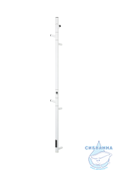 Полотенцесушитель электрический Vincea 137 (белый матовый)