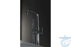 Смеситель для ванны напольный Allen Brau Priority 265369 (хром)