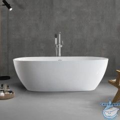 Акриловая ванна Abber 180х82 AB9263-1.8 белая