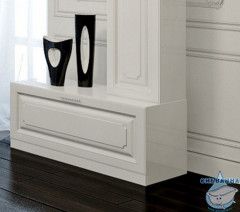 Комод Aqwella 5 Stars Empire 80 белый глянец