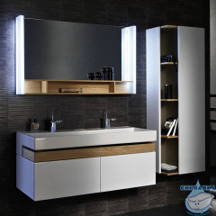 Шкаф-колонна Jacob Delafon Terrace 50 R EB1179D-G1C белый