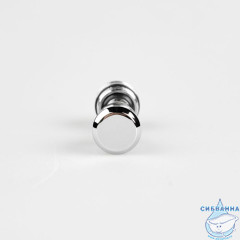 Дивертор для смесителя, латунь, h=70 мм, вытяжной, хром, IDDIS, 997B0270SM