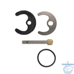 Крепление для смесителя, к-т, 1 шпилька, Duplex, IDDIS, 984DUP1RSM