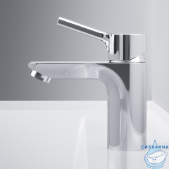 Смеситель для раковины AM.PM X-Joy S F85B82100 (с донным клапаном) (хром)