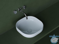  Раковина на столешницу 38 см Ceramicanova Element CN5032
