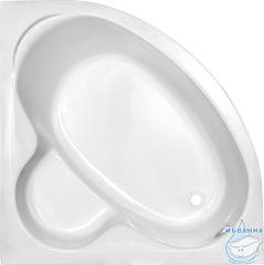 Акриловая ванна C-BATH Aurora 150x150 с каркасом